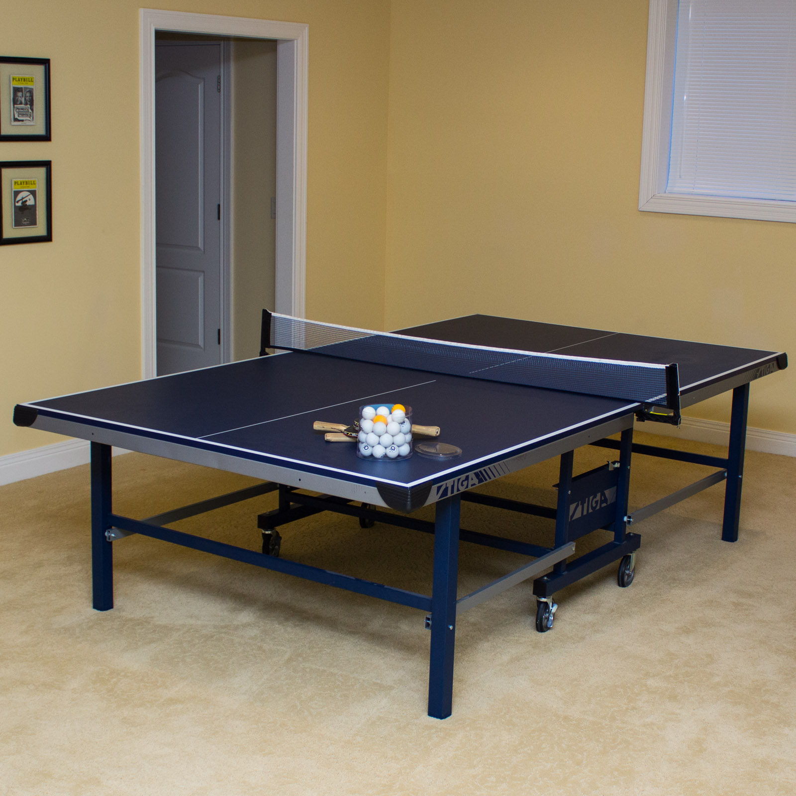 Stiga T8503 Tournament Series Ping Pong Table