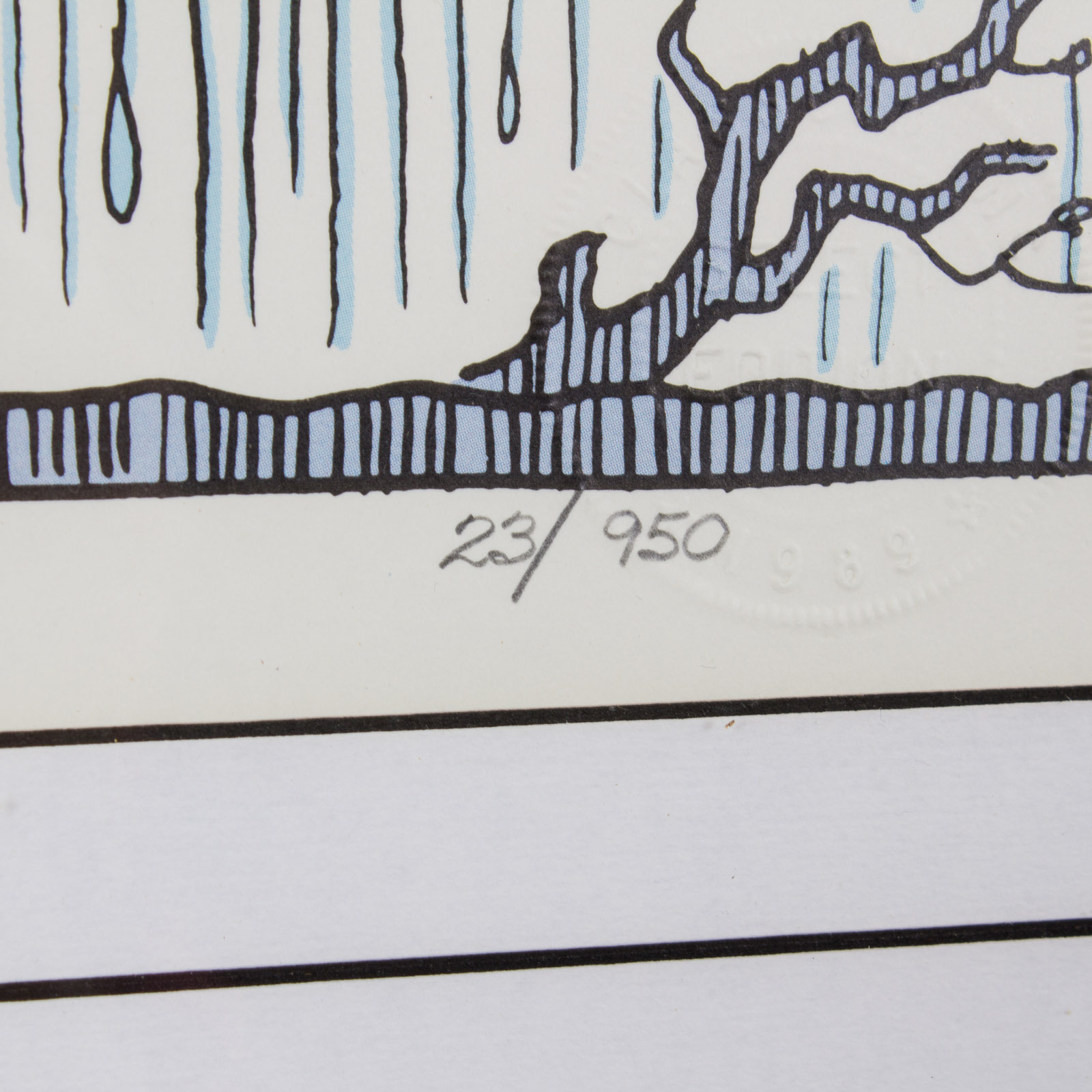 Dik Browne "Hägar The Horrible" Comic Limited Edition Lithograph