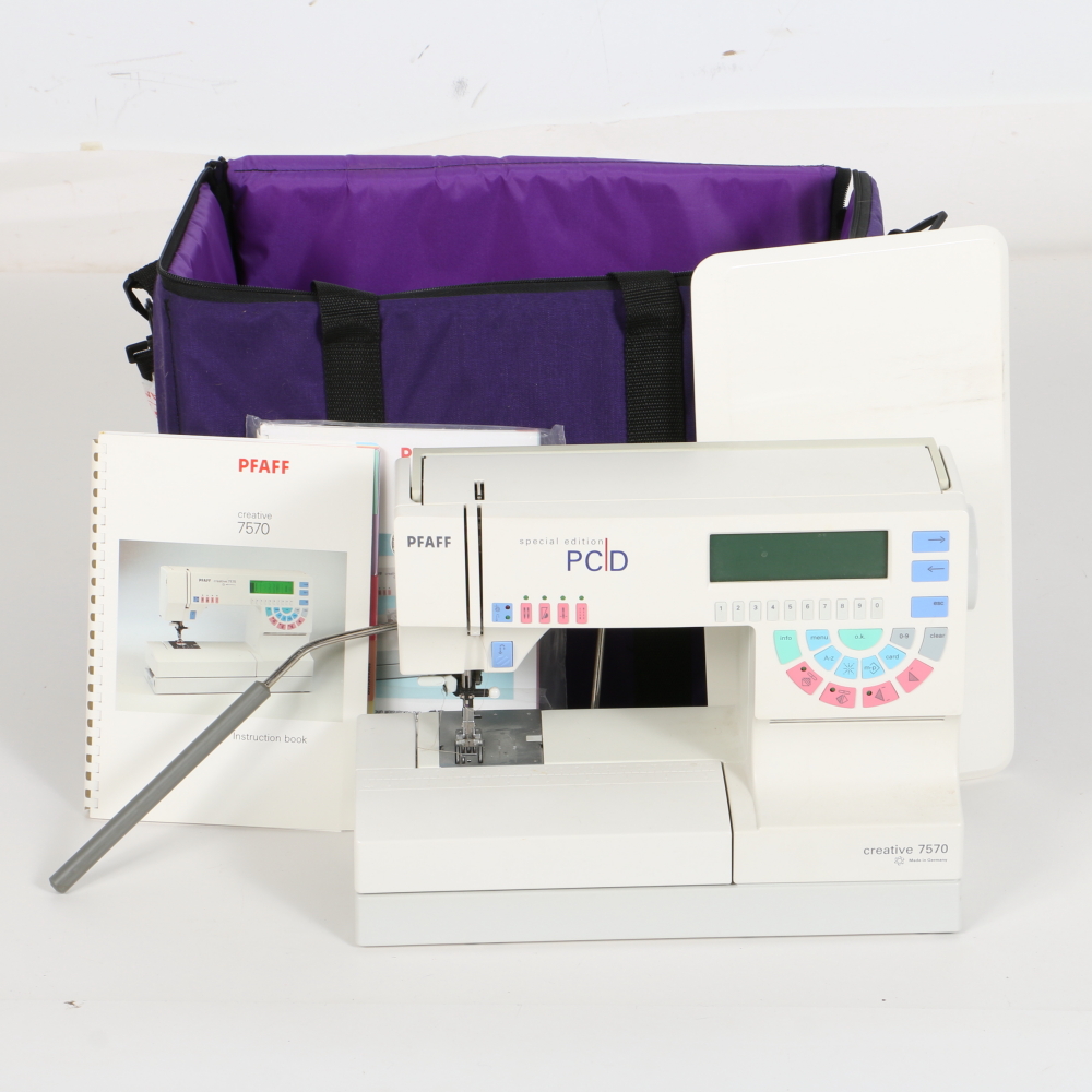 Pfaff Special Edition "Creative 7570" Sewing Machine