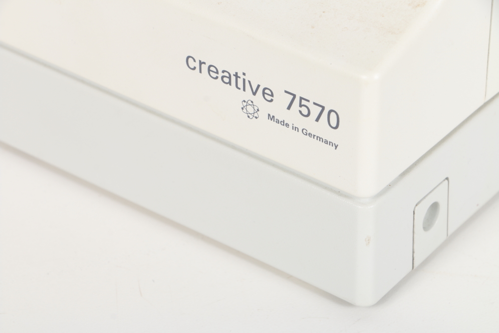 Pfaff Special Edition "Creative 7570" Sewing Machine