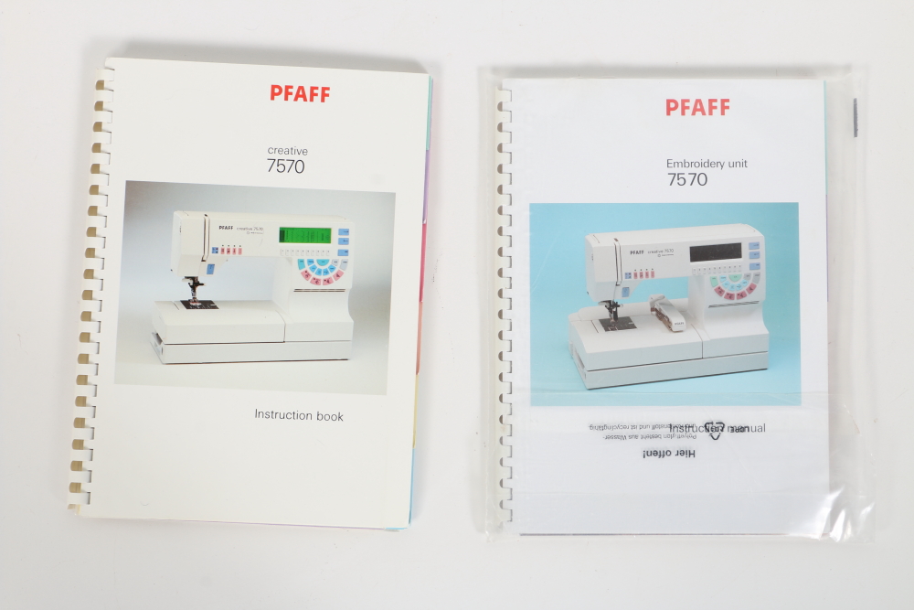 Pfaff Special Edition "Creative 7570" Sewing Machine