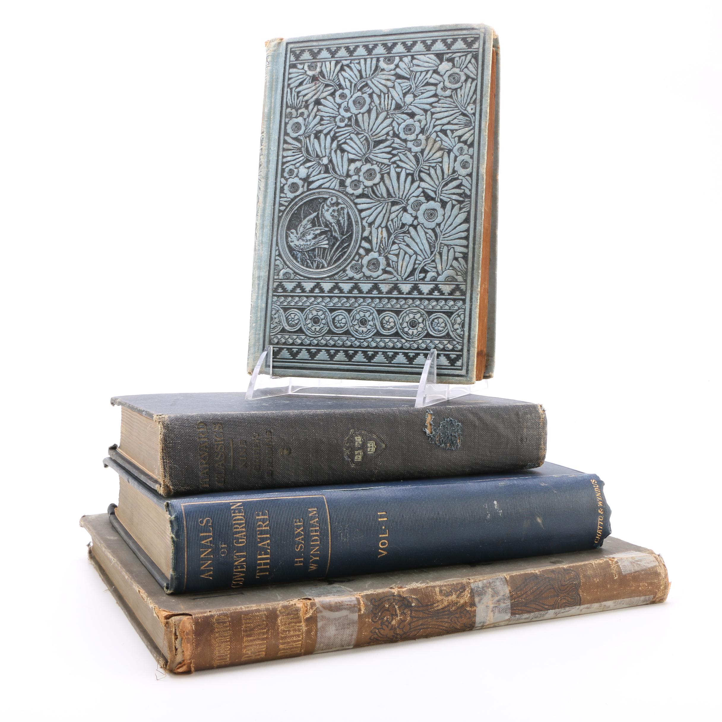 Collection of Performing Arts Books