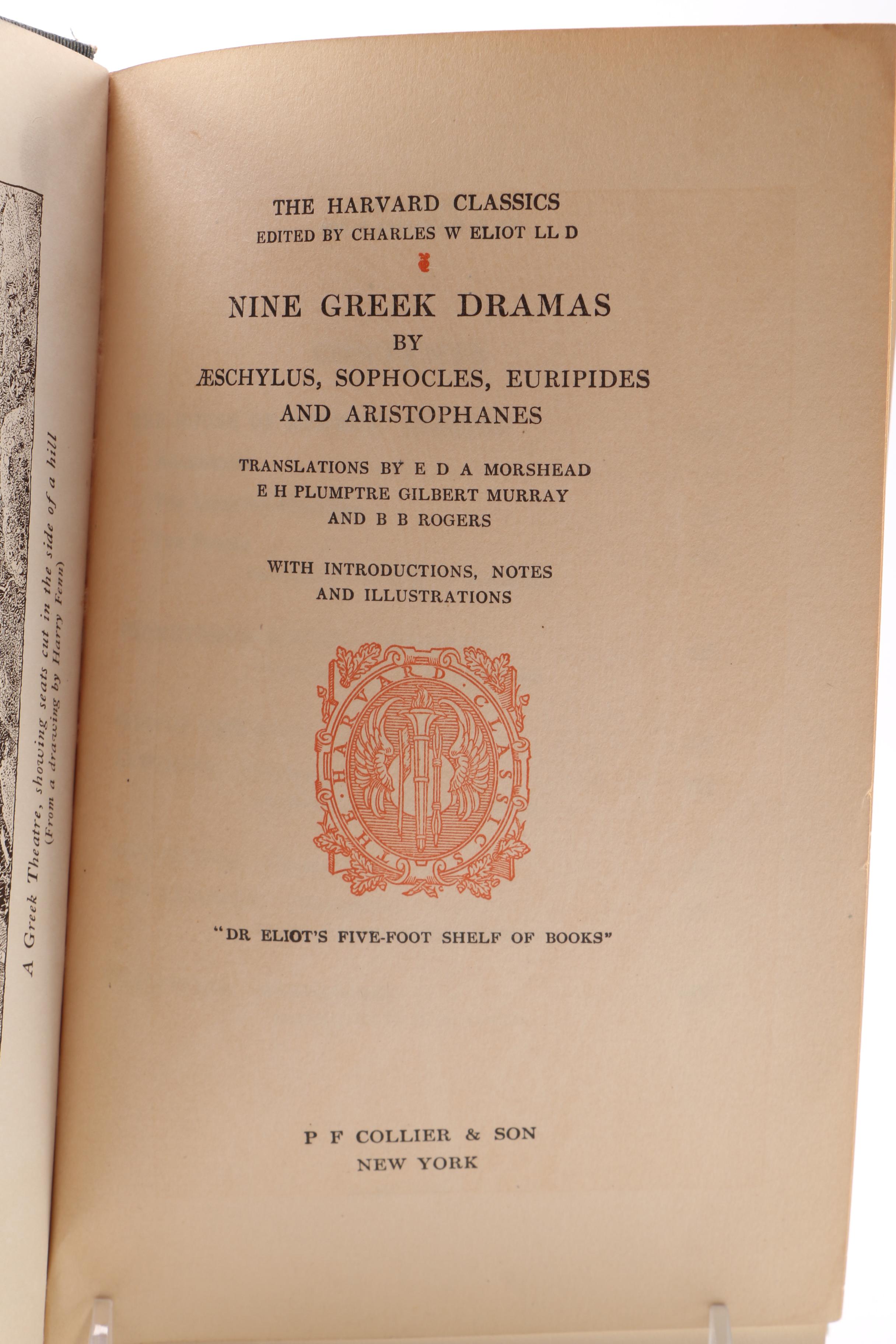 Collection of Performing Arts Books