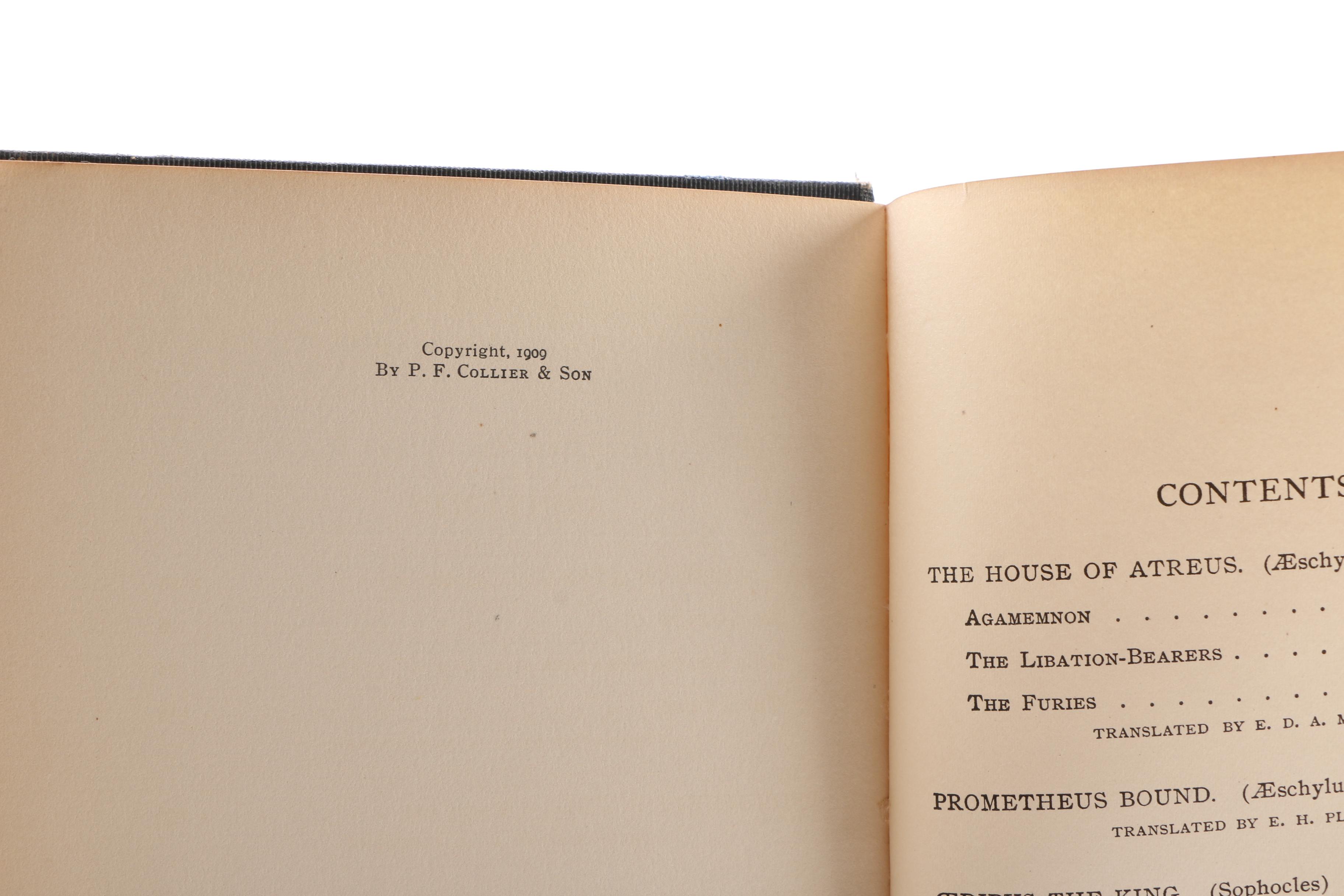 Collection of Performing Arts Books