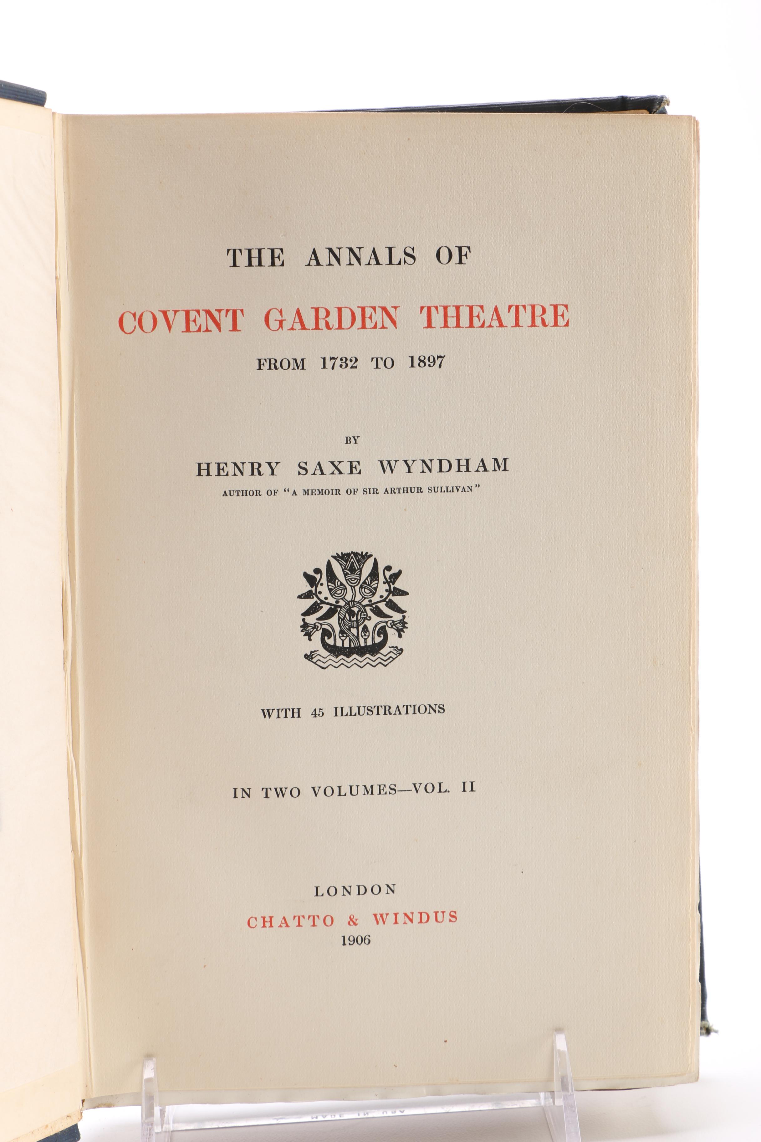 Collection of Performing Arts Books