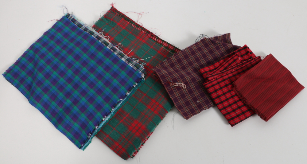 Vibrant Plaid Quilting Fabric