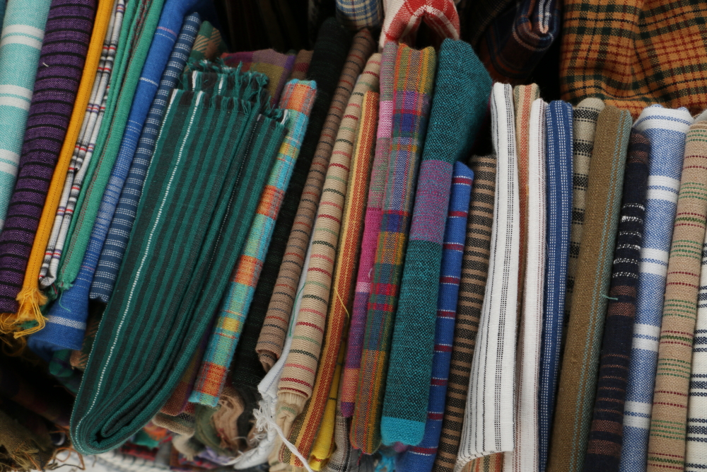 Vibrant Plaid Quilting Fabric