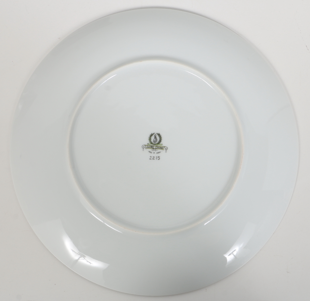 Sone China Company "Mt. Fuji" Plate Collection