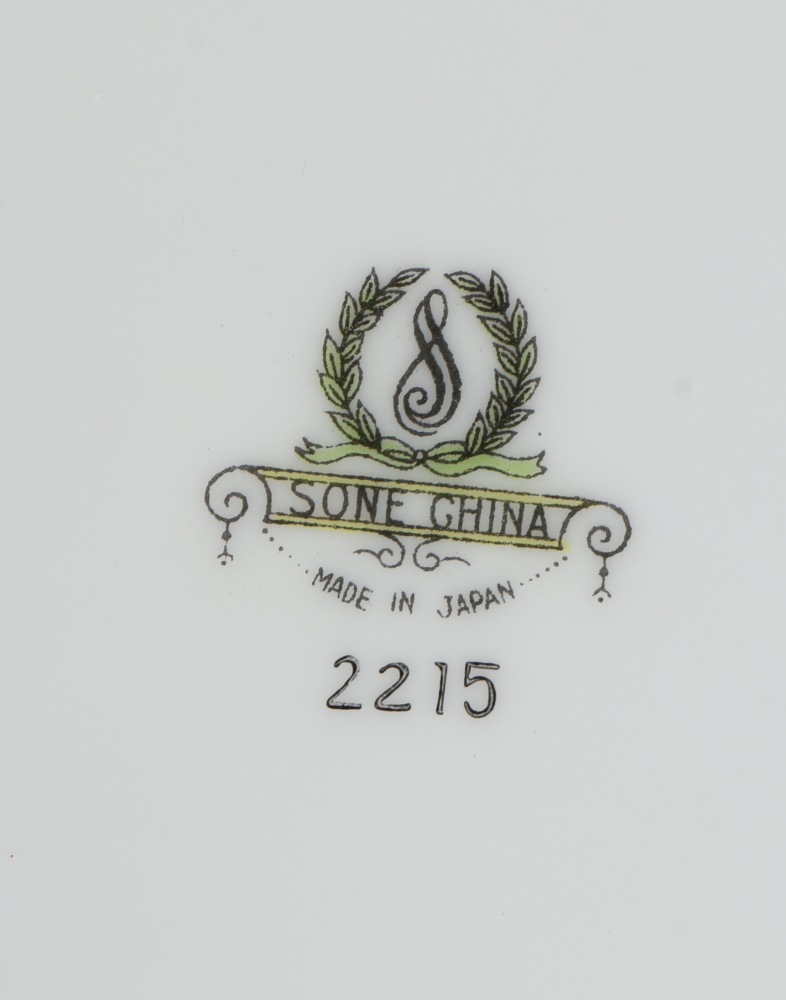 Sone China Company "Mt. Fuji" Plate Collection