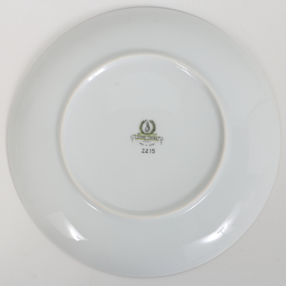 Sone China Company "Mt. Fuji" Plate Collection