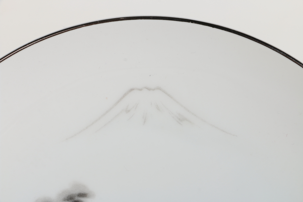 Sone China Company "Mt. Fuji" Plate Collection