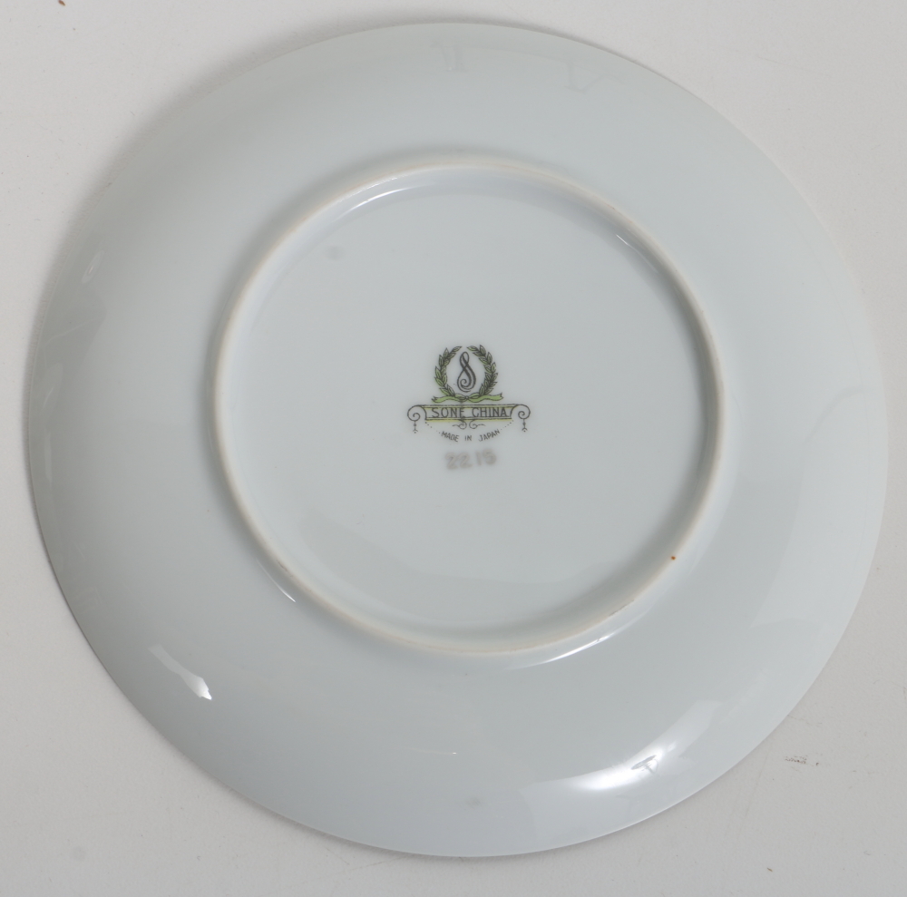 Sone China Company "Mt. Fuji" Plate Collection