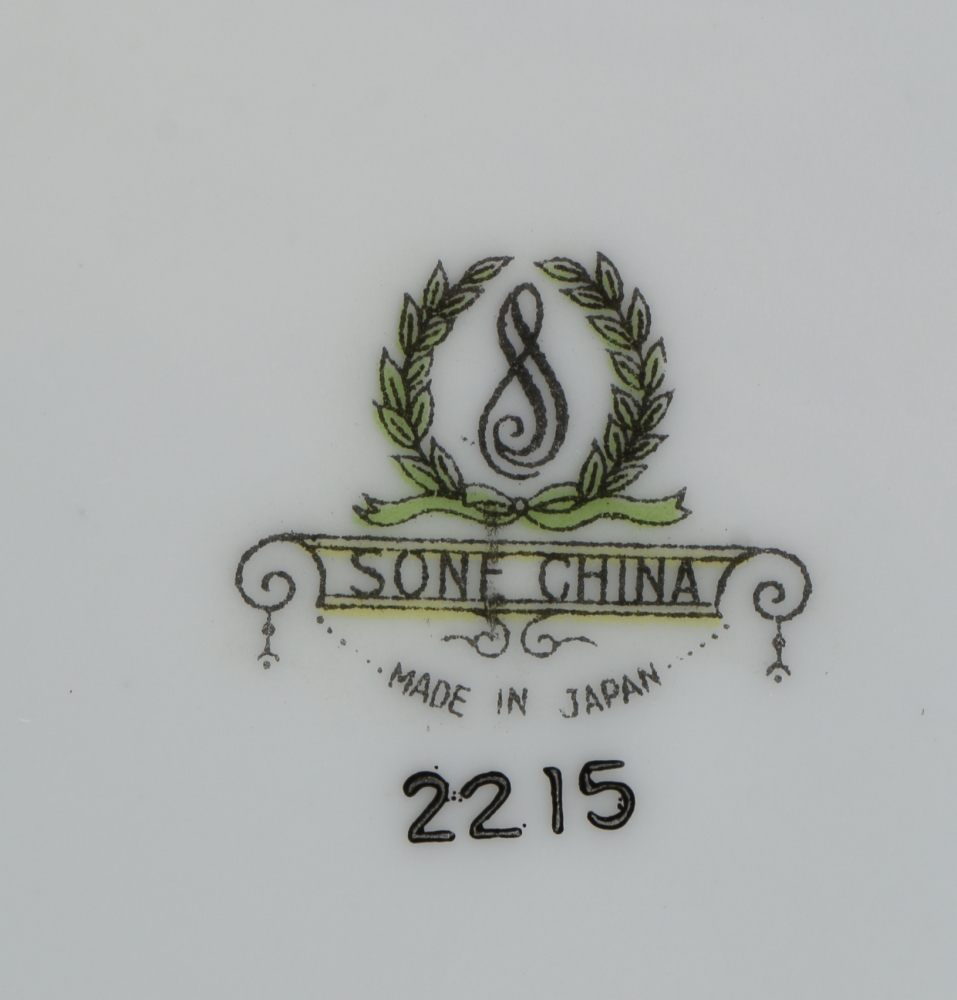 Sone China Company "Mt. Fuji" Plate Collection