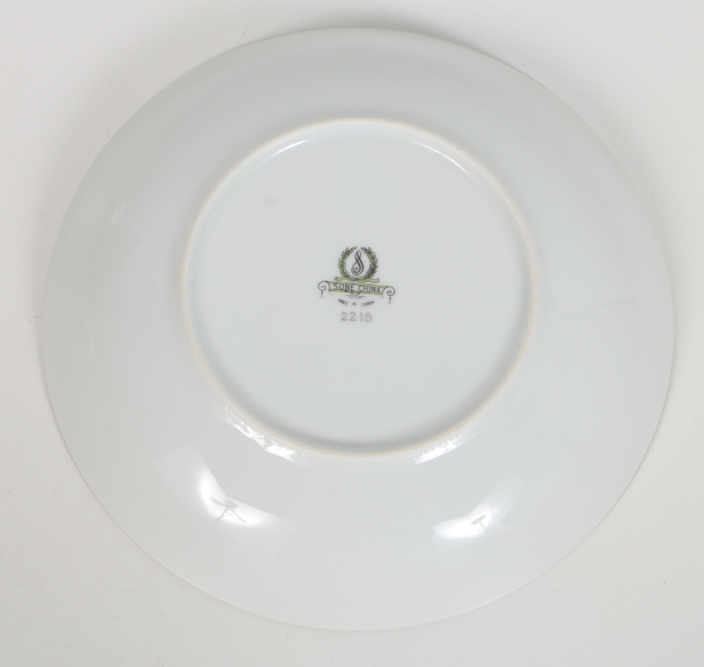 Sone China Company "Mt. Fuji" Plate Collection