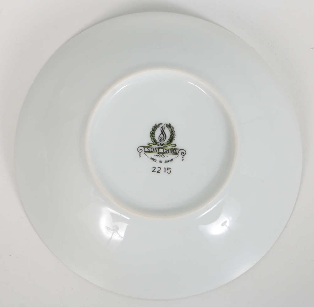Sone China Company "Mt. Fuji" Plate Collection
