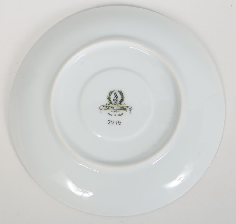 Sone China Company "Mt. Fuji" Plate Collection