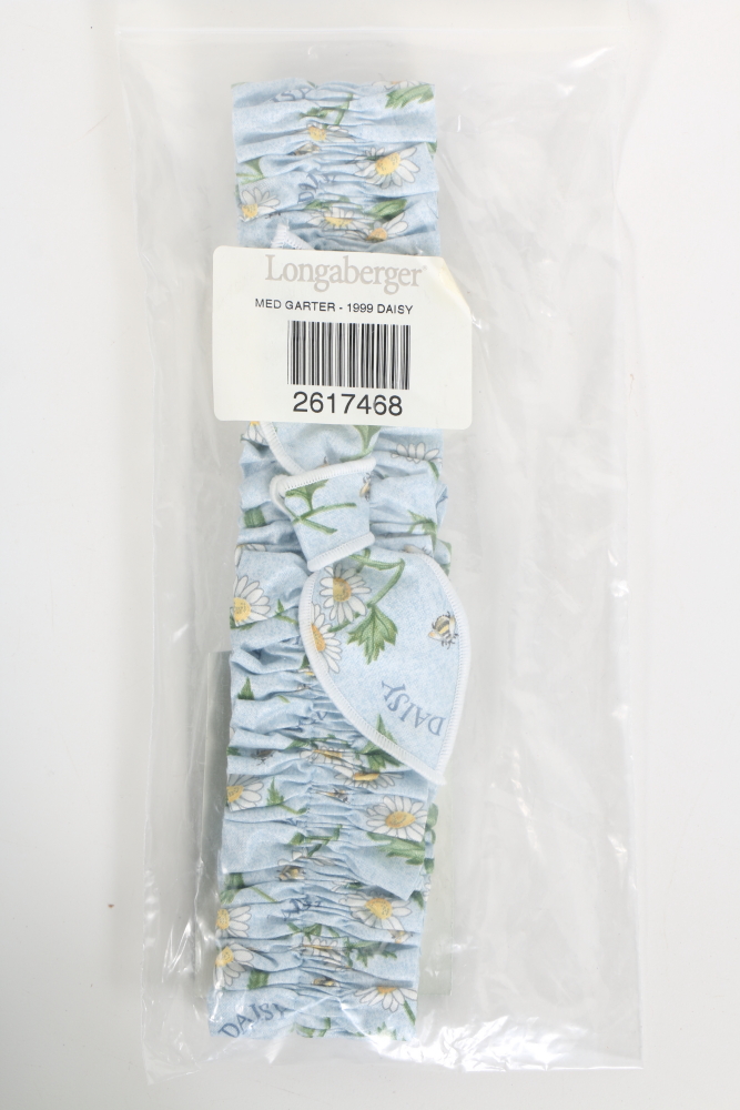 Longaberger Basket Liners Featuring "White Vine" and Mores