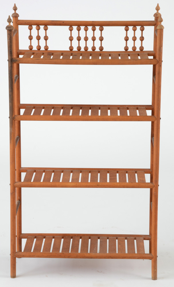 Victorian Stick and Ball Bookshelf