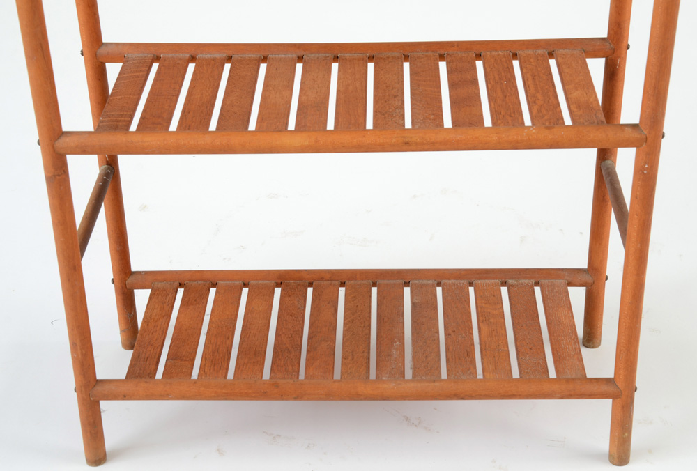 Victorian Stick and Ball Bookshelf