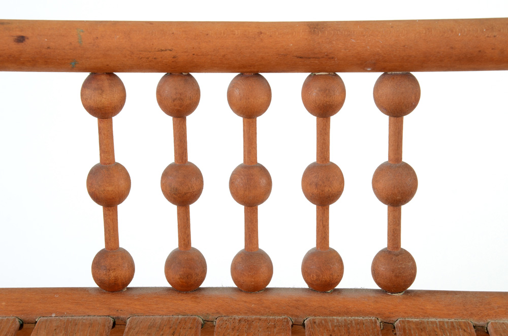 Victorian Stick and Ball Bookshelf