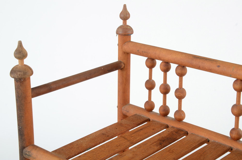 Victorian Stick and Ball Bookshelf