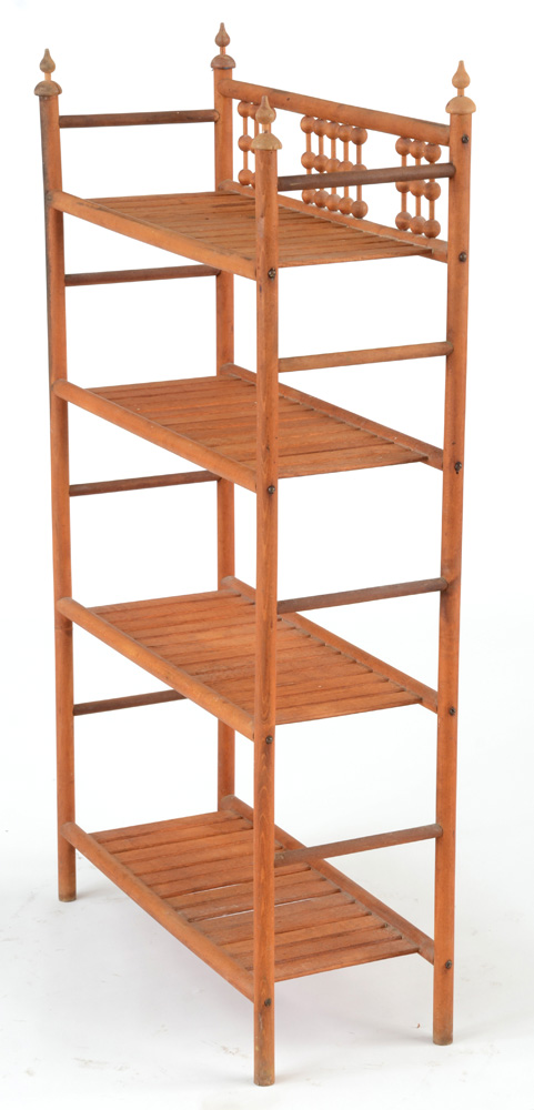 Victorian Stick and Ball Bookshelf