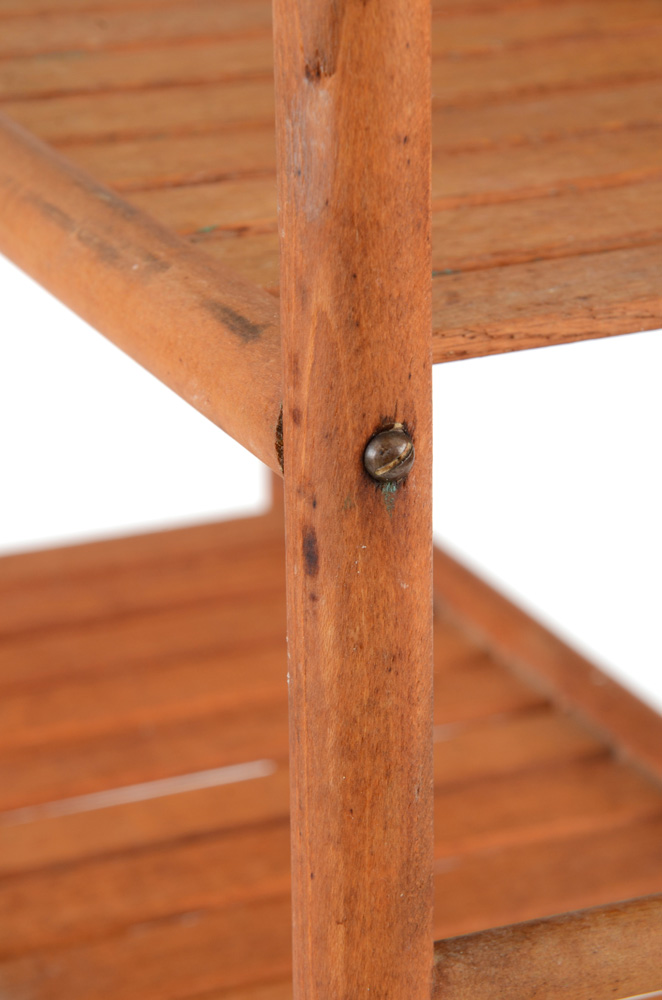 Victorian Stick and Ball Bookshelf
