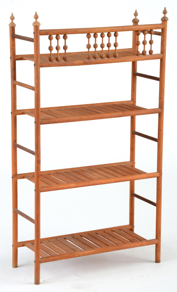 Victorian Stick and Ball Bookshelf