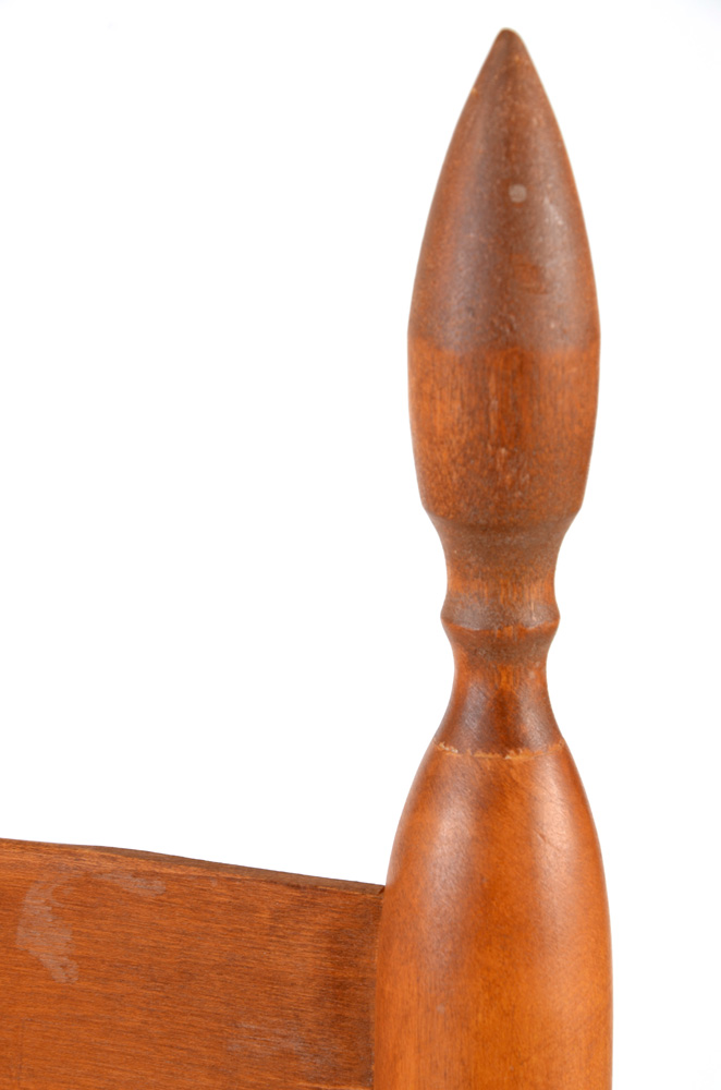 Shaker Style Five-Slat Ladder Back Armchair