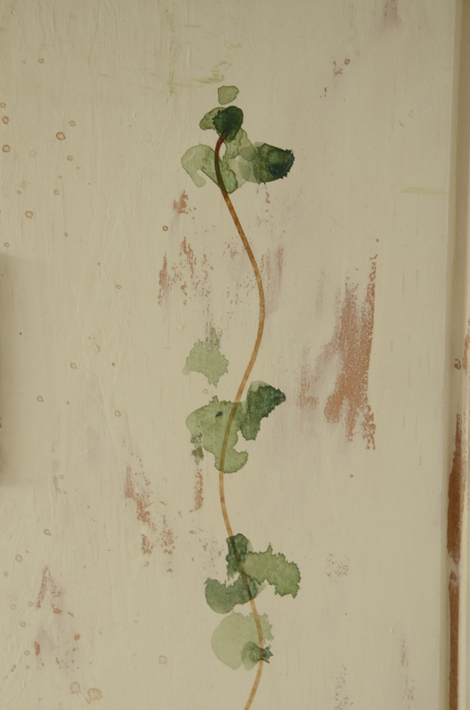 Hand-Painted Cabinet