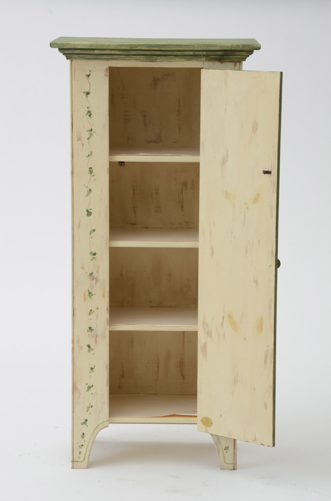 Hand-Painted Cabinet