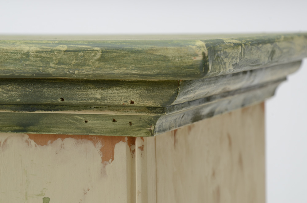 Hand-Painted Cabinet