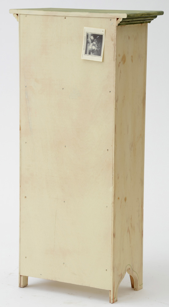 Hand-Painted Cabinet