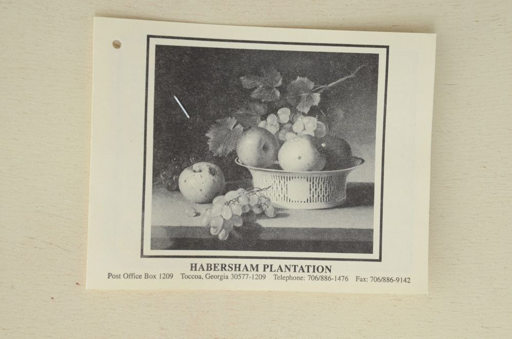 Hand-Painted Cabinet