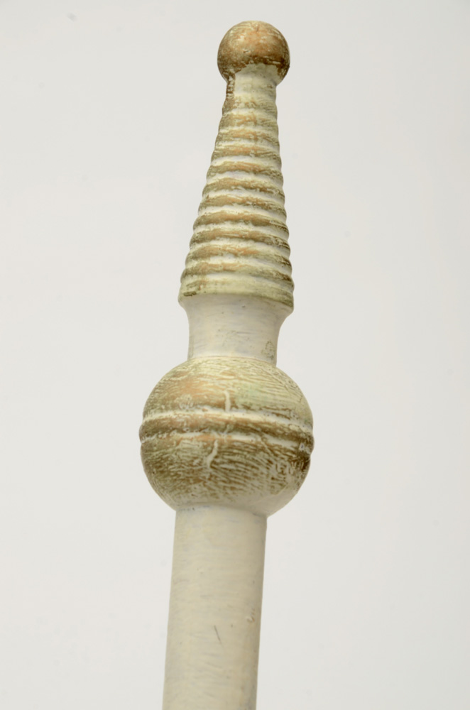 Victorian Painted "Stick and Ball" Easel