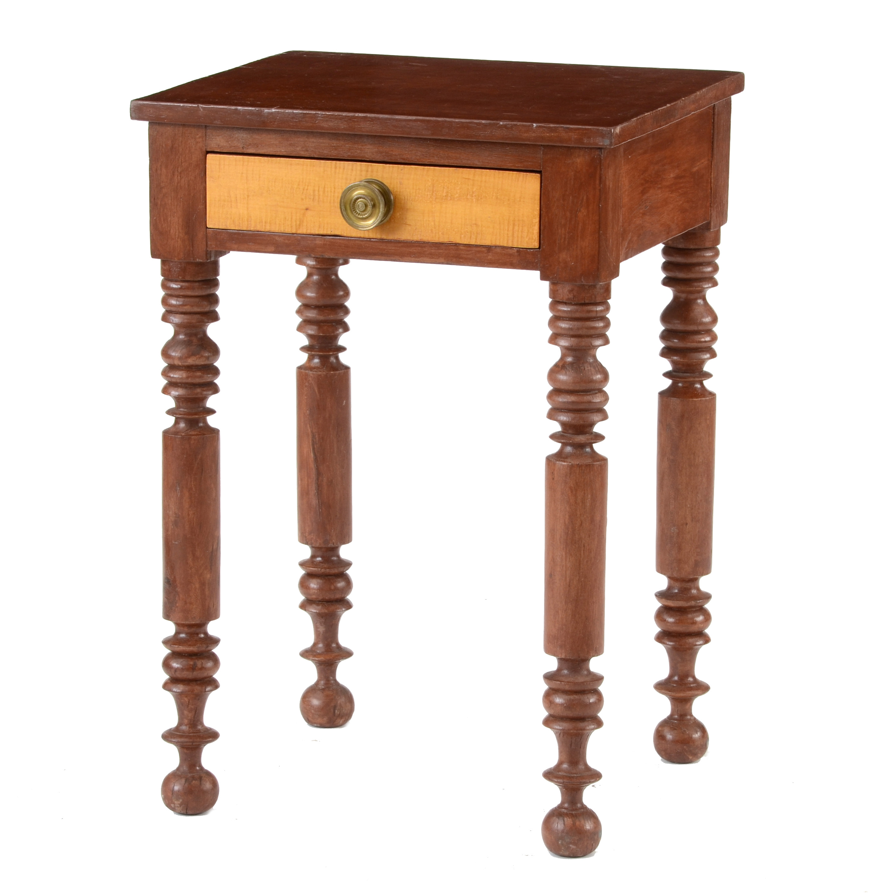 Vintage Maple End Table