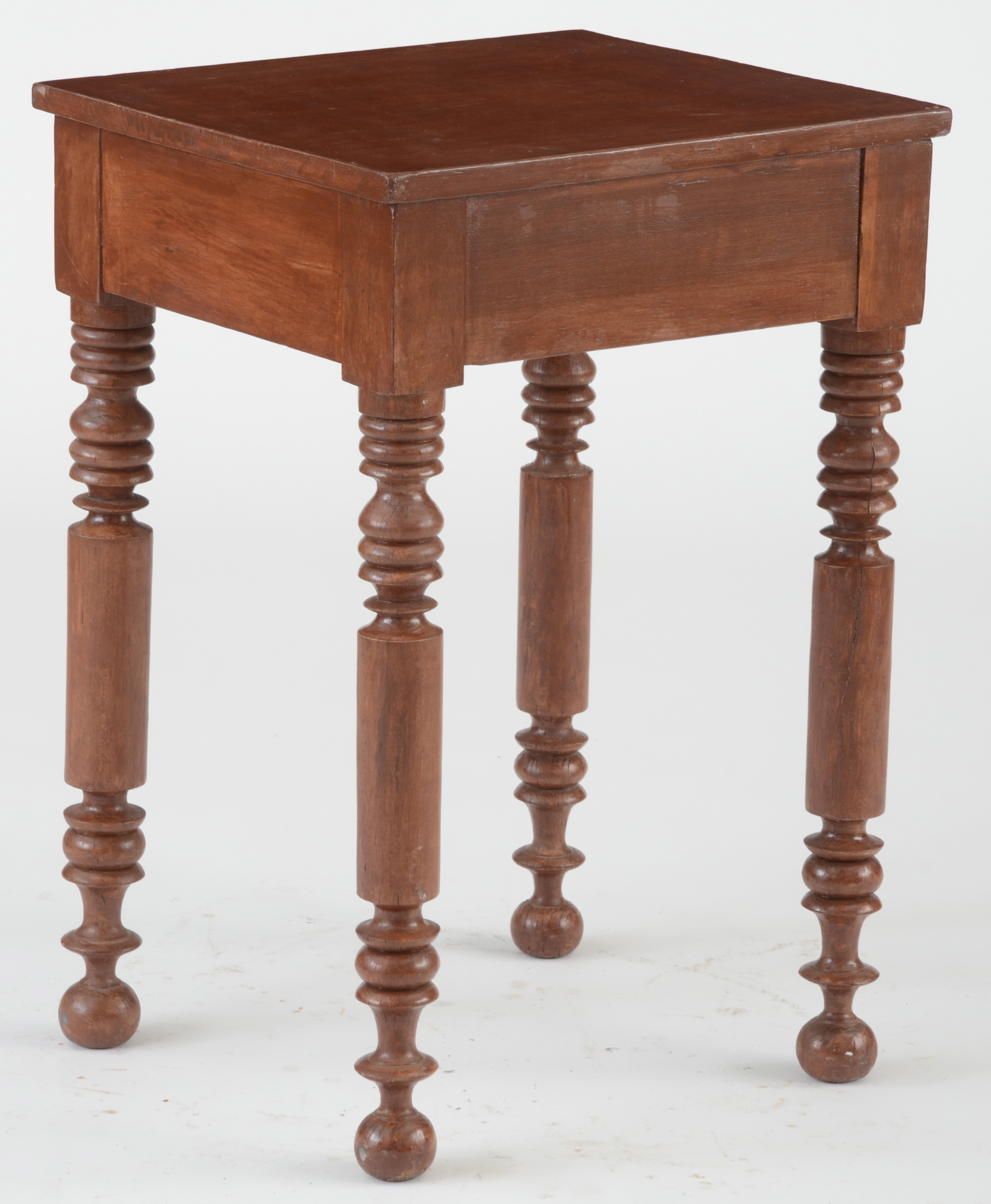 Vintage Maple End Table