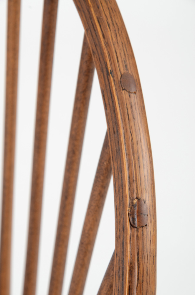 Pair of Bow-Back Windsor Side Chairs