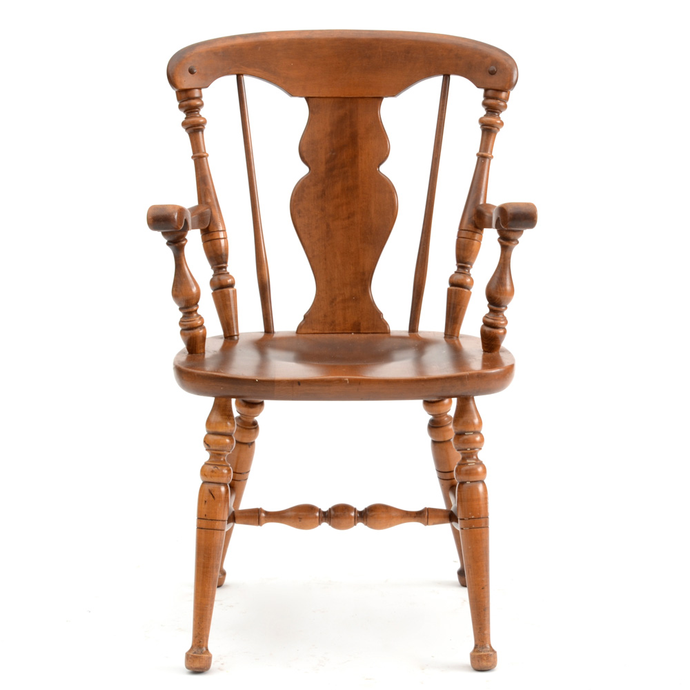 Heywood Wakefield Maple Armchair