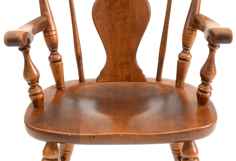 Heywood Wakefield Maple Armchair