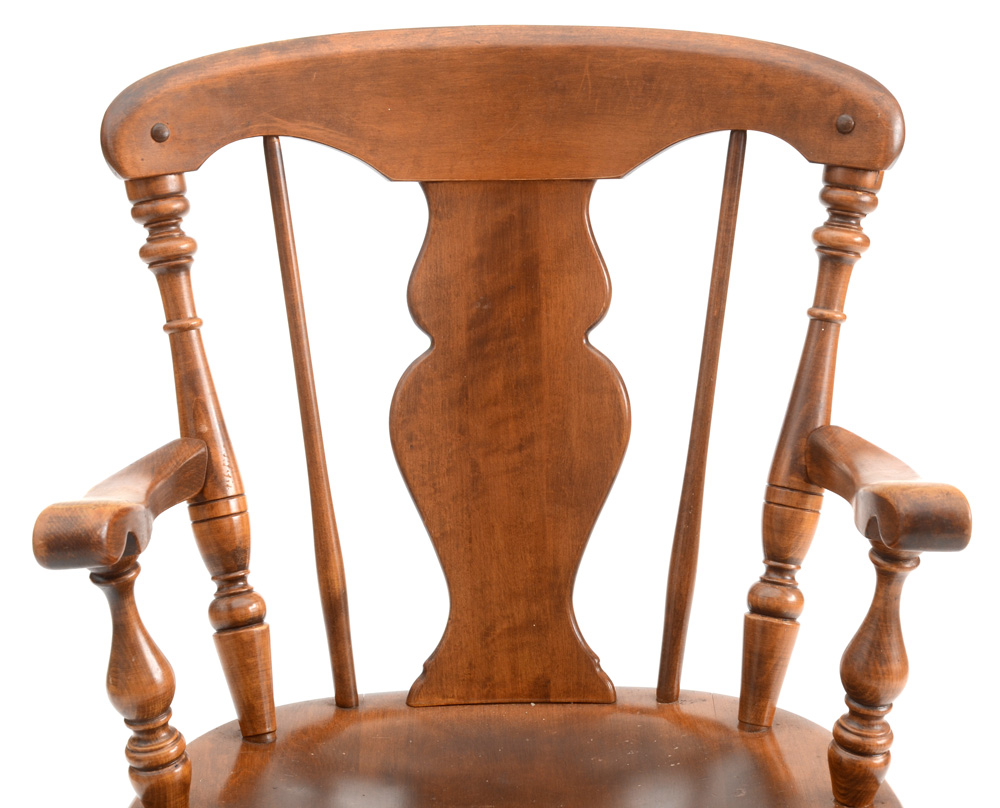 Heywood Wakefield Maple Armchair