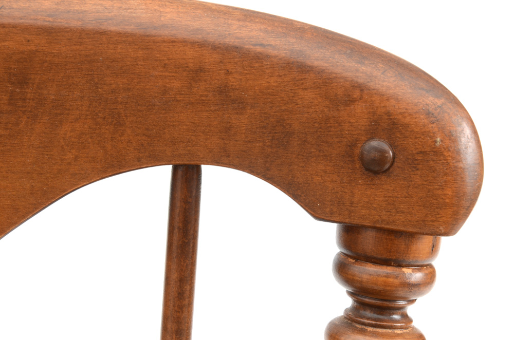 Heywood Wakefield Maple Armchair