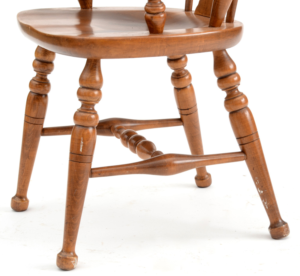 Heywood Wakefield Maple Armchair