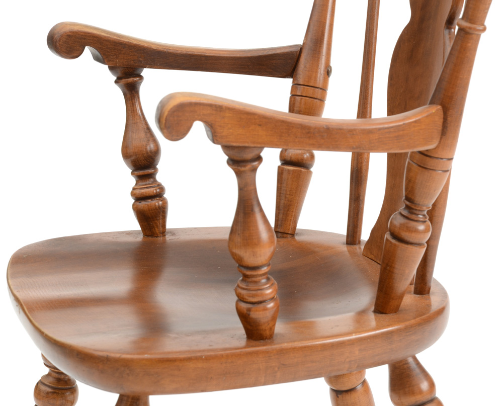 Heywood Wakefield Maple Armchair