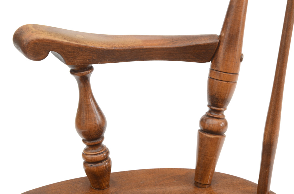 Heywood Wakefield Maple Armchair