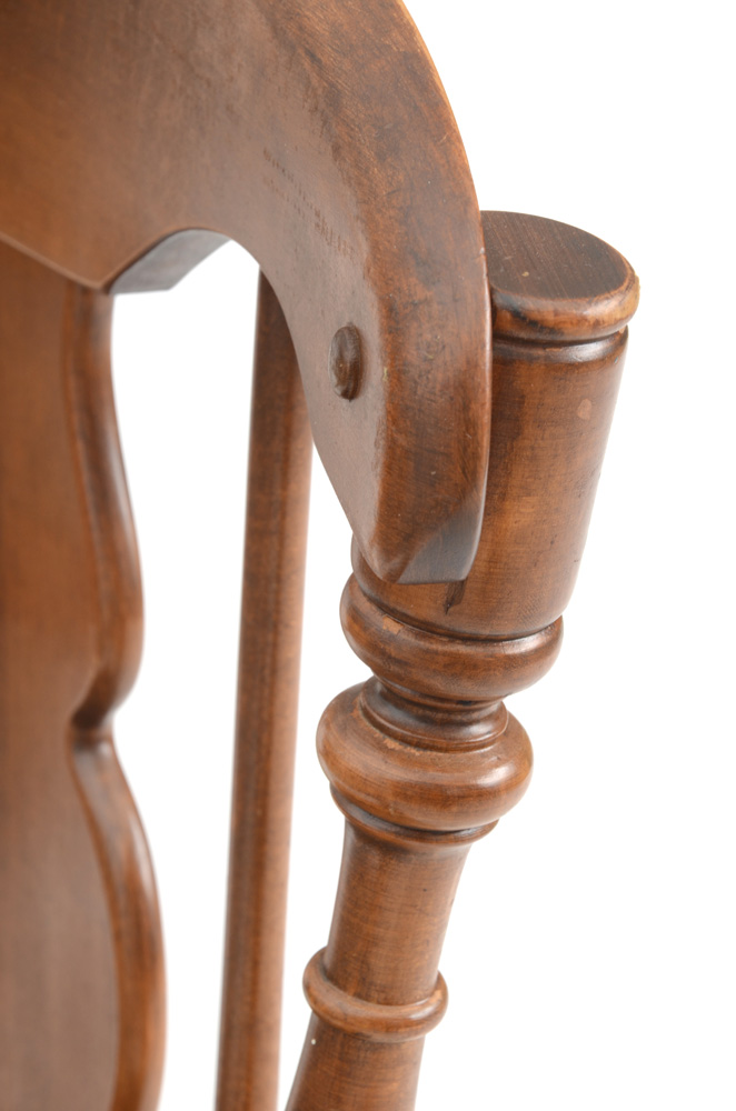 Heywood Wakefield Maple Armchair