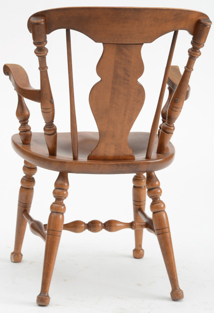 Heywood Wakefield Maple Armchair