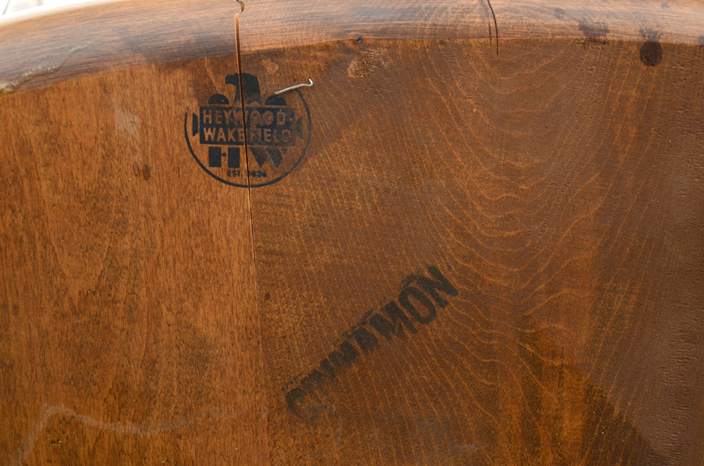 Heywood Wakefield Maple Armchair