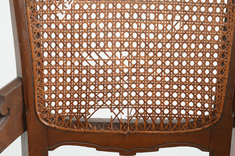 Victorian Walnut Rocking Chair