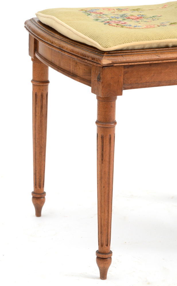 Pair of French Style Caned Side Chairs